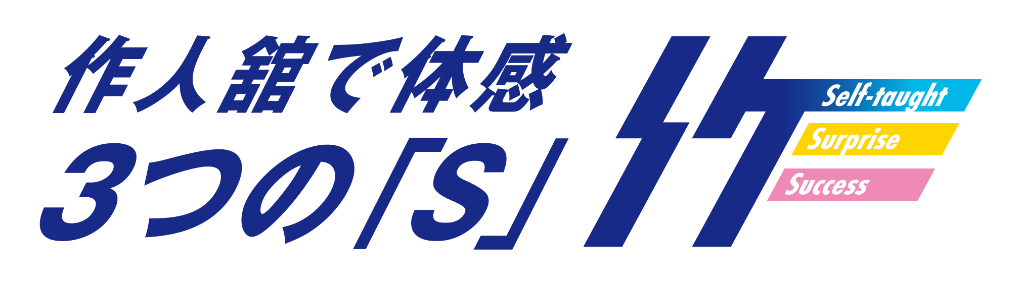 作人舘で体感３つの「S」
