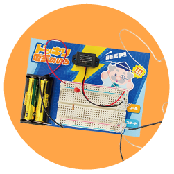 ドッキリ電気迷路の写真